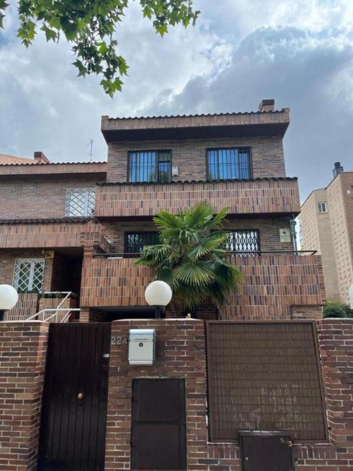C4 Exclusiva Zona Madrid Apartment Luaran gambar